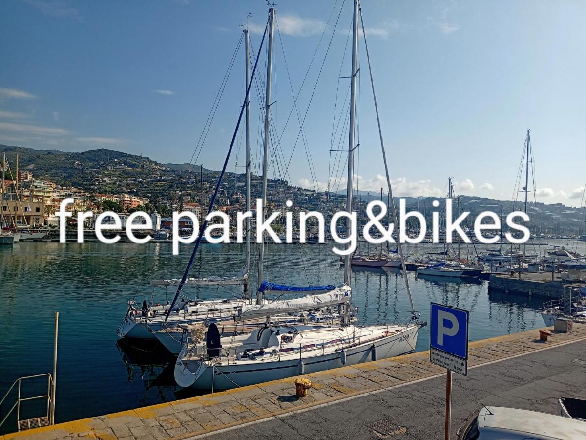 Kadevi Sanremo -Garage Privato, Biciclette- Apartamento Exterior foto